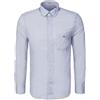 Gant Reg Poplin Banker - Maglietta Camicia Uomo (Pacco da 1)
