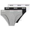 Boss Lettera 3p Power Mutande Uomo (Pacco da 3)