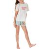 Schiesser Nightwear 2 Set di Pigiama, Perla, 176 Bambine e Ragazze