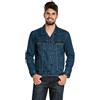 Levi's The Trucker Jacket Rinse Trucker, Giacca Uomo, Rinse Trucker, M
