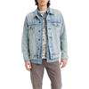 Levi's New Relaxed Fit Trucker, Giacca in Denim Uomo, Huron Waves, XS