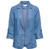 ONLY Onlcaro Charis 3/4 Unlined Blazer Wvn CC Onlcaro Charis 3/4 - Blazer Wvn CC Donna (Pacco da 1)