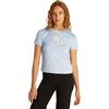 Calvin Klein Donna T-Shirt Maniche Corte Front Photo Graphic Baby Tee con Scollo Rotondo
