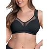 Anita Komfort-BH Clara Reggiseno Donna | Coppe divise, spalline di sollievo, microfibra, schiena alta, fino alla coppa H