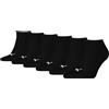 PUMA SNEAKER PLAIN 3P, Calzini, Unisex - Adulto, Black - New, 47-49
