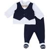 Chicco, Completo Neonato, Coprifasce e Ghettine in Morbido Cotone, Ideale per Primavera e Autunno, Idee Regalo Nascita, Designed in Italy, Abbigliamento Neonato 0-24 Mesi