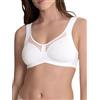 Anita Komfort-BH Clara Reggiseno Donna | Coppe divise, spalline di sollievo, microfibra, schiena alta, fino alla coppa H