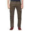 Timezone - Regular Rogertz, Pantaloni Eleganti da Uomo Uomo | cotone, vestibilità regolare, vita media, gambe sottili con ginocchia sagomate, grandi tasche posteriori con cuciture