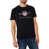 GANT Reg Archive Shield SS T-Shirt Uomo