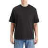 Scotch & Soda 3 Crosses Pocket Loose-Fit T-Shirt, T-Shirt, Uomo, Black, S