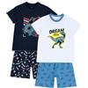 Chicco Bambine e Ragazze Set di 2 Pigiami Corti 100% Cotone NOS | Corti 100% Cotone NOS