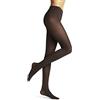 Falke Pure Matt 50 DEN W TI Semicoprenti Tinta Unita 1 Pezzo, Collant Donna, Grigio (Anthracite 3529), M