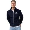 Lonsdale London Harrington Giacca da uomo | Materiale traspirante, leggero e confortevole, maglietta a maniche corte, maglietta con scollo rotondo per fitness, viaggi