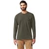 Dickies Long Sleeve Heavyweight Crew Neck Manica Lunga, Pesante, Girocollo. Uomo