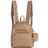 GUESS Power Play Zaino Latte Logo, Logo latte, Taglia unica