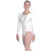Roch Valley Martene, Langärmeliges Trikot Mit Gerafftem Oberteil Aus Glänzendem Nylon/Lycra Maglietta Donna