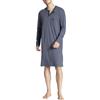 Calida Relax Streamline, Monopezzo Uomo, Blu (Dark Sapphire 479), Medium