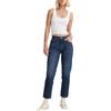 Levi's 501 Crop, Jeans Donna, Up We Go No Dx, 24W / 28L