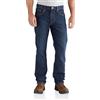 Carhartt Jeans Cinque Tasche Vestibilità Comoda, Elasticità Extra Rugged Flex, Uomo, Blu (Superiore), 36W / 32L