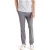 Dockers Go Active Flex Chino Skinny, Pantaloni Uomo, Car Park Grey, 31W / 34L