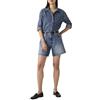 Levi's Donna High Rise Baggy, Pantaloncini, Worn Memory Short, 24W