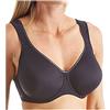 Rosa Faia - Reggiseno, Donna, Nero (Schwarz (Schwarz 001)), 6E