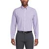 Van Heusen Regular Fit Gingham Button Down Collar Dress Shirt Camicia Elegante, Ametista, 3XL Uomo