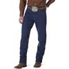 Wrangler Men's Cowboy Cut Relaxed Fit Jean, Prewashed Indigo, 42W x 36L