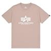 Alpha Industries Maglietta Basic Uomo Vintage Sand