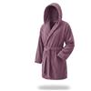 Top Towel - Elegant - Accappatoio per donna e uomo 100% cotone, 500 g/m² - Opzione con cappuccio o senza cappuccio - Morbido e assorbente per doccia, spa e piscina