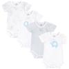 Chicco Bimbo 0-24 Set di 4 Body a Maniche Corte