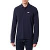 NAPAPIJRI Evan Long Sleeve Polo Shirt Blue Marine