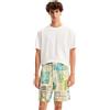 Desigual Bañador_Daiquiri Board Shorts Uomo, bianco, M