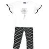 Chicco Bambine e Ragazze Completo con T-Shirt e Leggings vestibilità Comoda, in Morbido Tessuto 261