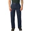 Dickies Pantaloni Dritti da Lavoro Doppio Ginocchio da Uomo