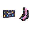 Happy Socks Calzini 3-Pack Mixed Cat Gift Set Cotone Unisex Blu navy 41-46