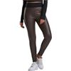 Urban Classics Leggings Similpelle a Vita Alta Donna, Marrone, 5XL
