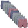 Lower East Le150, Boxer Americani Uomo, A Quadri Classico, S