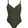 Splash About Costume da Bagno da Donna, con Controllo della Pancia, Taglia 46, Colore: Verde, Verde, 50