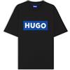 HUGO Nico, Maglia Uomo, Black1,
