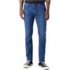 Wrangler Uomo Larston Jeans, Blu (New Favorite), 31W / 32L