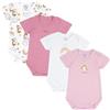 Chicco Bimba 0-24 Set di 4 Body a Maniche Corte