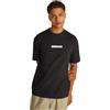 Calvin Klein Uomo T-Shirt Maniche Corte NYC 2025 Tee Relaxed Fit, Nero (CK Black), M