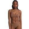 Capezio Reggiseno Senza Ferretto Minimalista con Supporto Moderato e Copertura Completa, Colore Mocha, Taglia XS, Small, Medium, Large