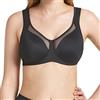 Anita - Reggiseno senza orlo, donna, Nero (Schwarz), 6D