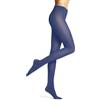 FALKE Pure Matt 50 DEN W Ti semicoprenti tinta unita 1 pezzo, Collant Donna, Blu Water 6550, L