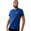 True Religion Buddha Logo Short Sleeve Tee T-Shirt Uomo (Pacco da 1) | Morbido cotone, traspirante, scollo rotondo, vestibilità classica, logo accattivante sul petto, magliette grafiche per