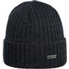 Eisglut Jochen Merino - Berretto da Uomo, Uomo, Cappello, 19171XL, Antracite, XL 61-62cm