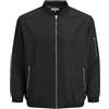JACK & JONES Giacca da uomo, Nero, XXL/plus