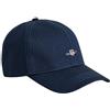 GANT Unisex High Cotton Twill cap, Marine, Standard, Blu Marino, Taglia Unica